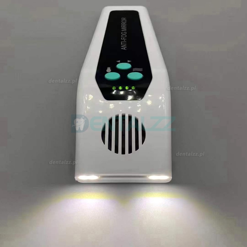 HILAYA Lusterko Stomatologiczne Przeciwmgielne do Fotografii z 4 Lustrami